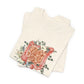 Watercolor Floral Intestines T-Shirt