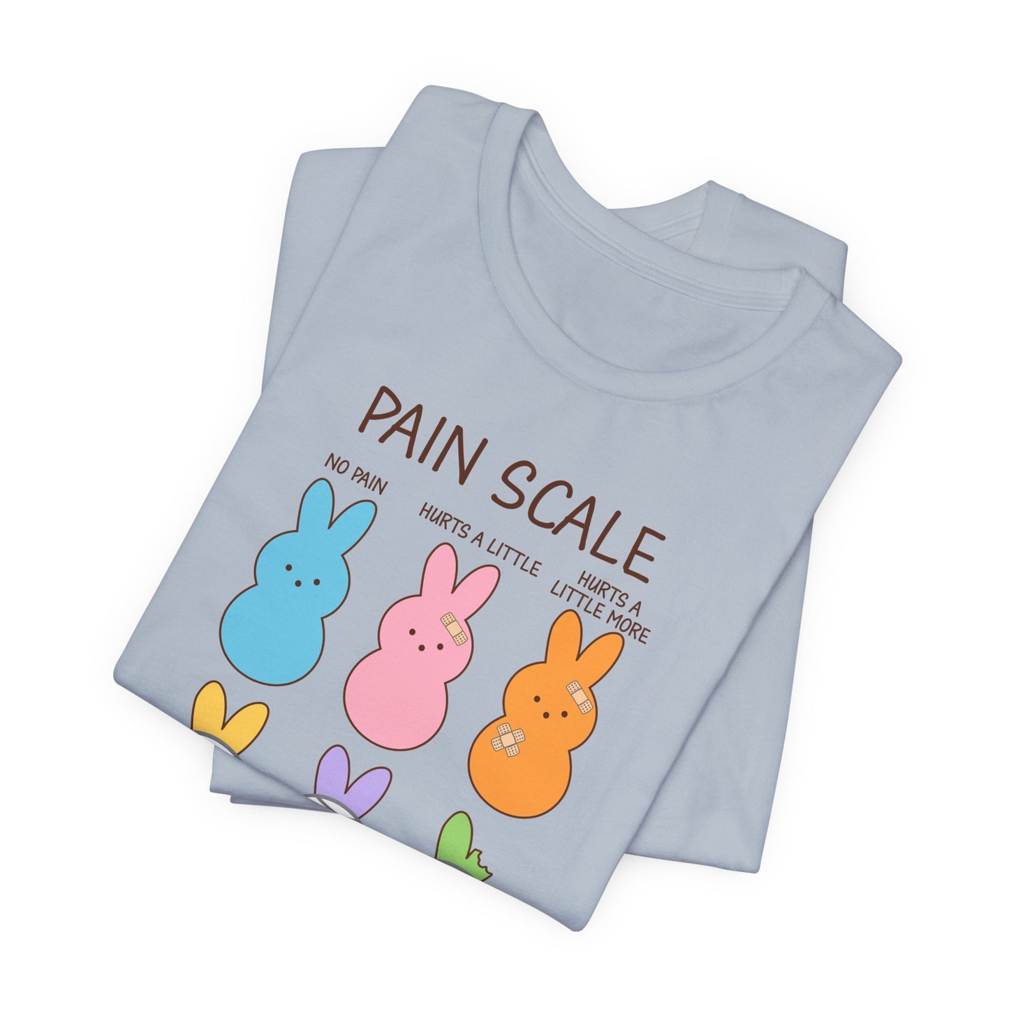 Easter Pain Scale T-Shirt