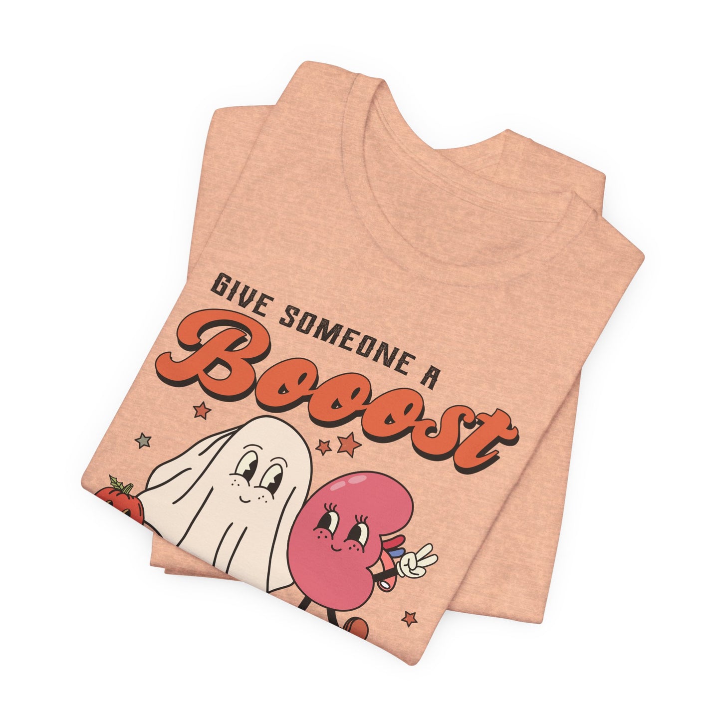 Give Someone a Booost Organ Donation T-Shirt