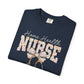 Home Health Nurse Bow T-Shirt