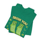 Irish You Wouldn't Fall Grippy Socks T-Shirt