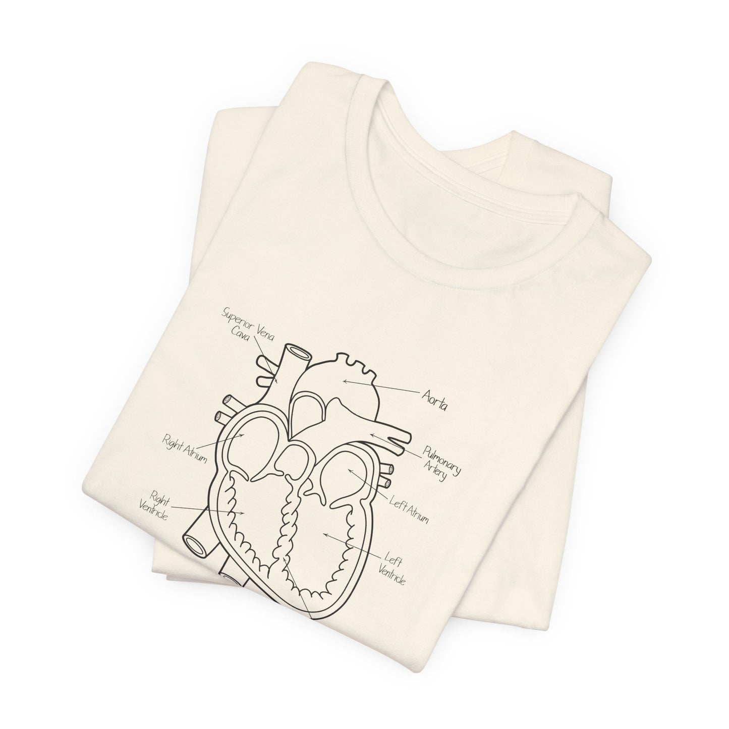 Heart Anatomy T-Shirt