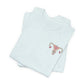 Minimalist Floral Uterus T-Shirt