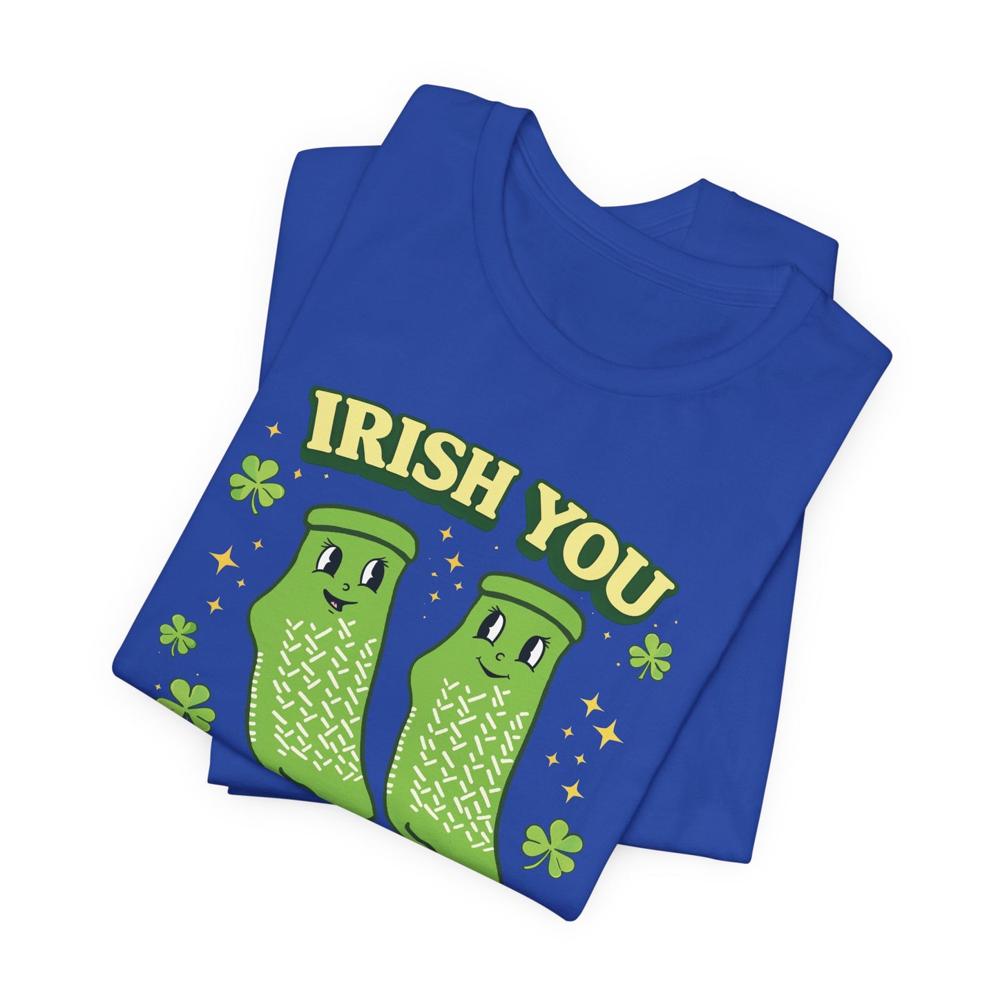 Irish You Wouldn't Fall Grippy Socks T-Shirt