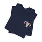 Minimalist Floral Uterus T-Shirt