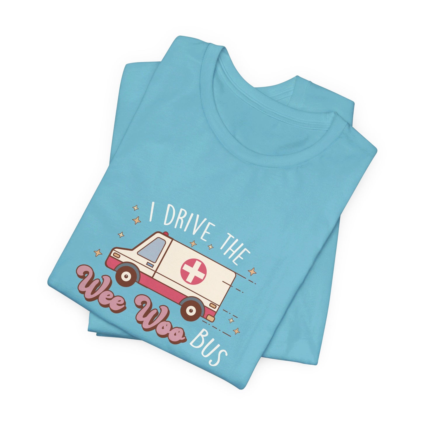 Wee Woo Bus T-Shirt