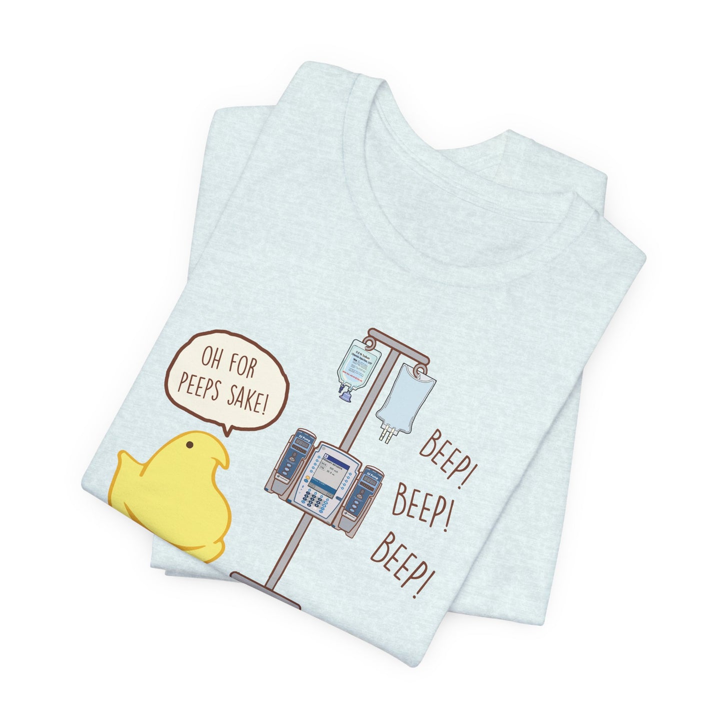 Peeps Sake IV Pump T-Shirt