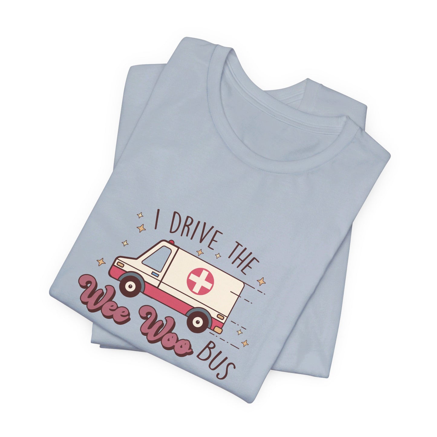 Wee Woo Bus T-Shirt