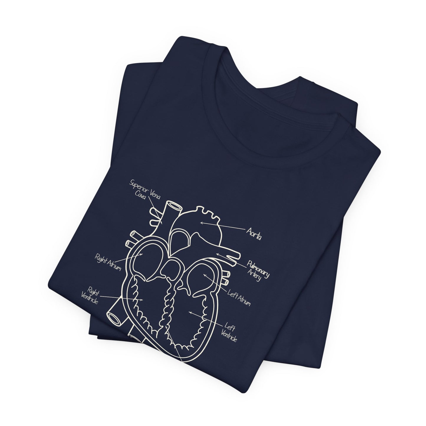 Heart Anatomy T-Shirt