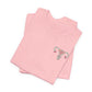 Minimalist Floral Uterus T-Shirt