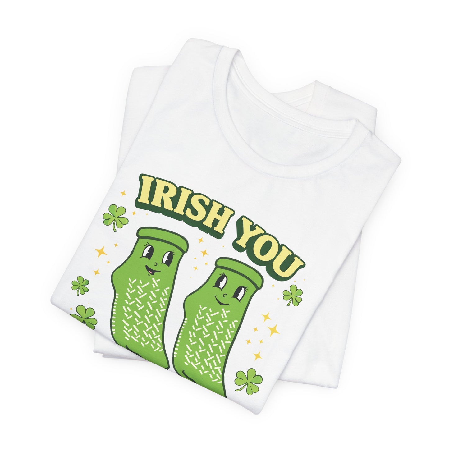 Irish You Wouldn't Fall Grippy Socks T-Shirt