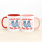 Don't Fall For Me Grippy Socks Ceramic Mug