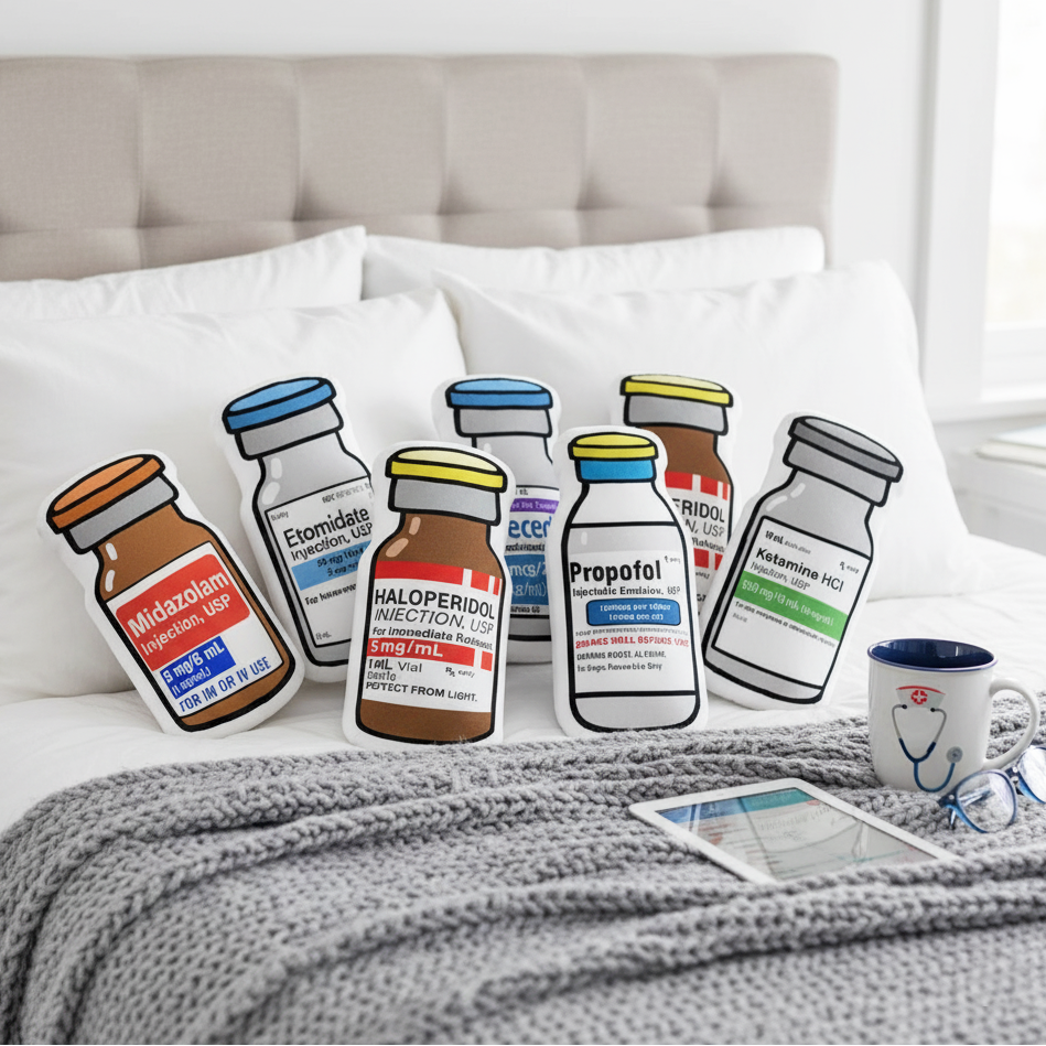 Medication Pillow