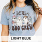 ICU Boo Crew Ghosts T-Shirt