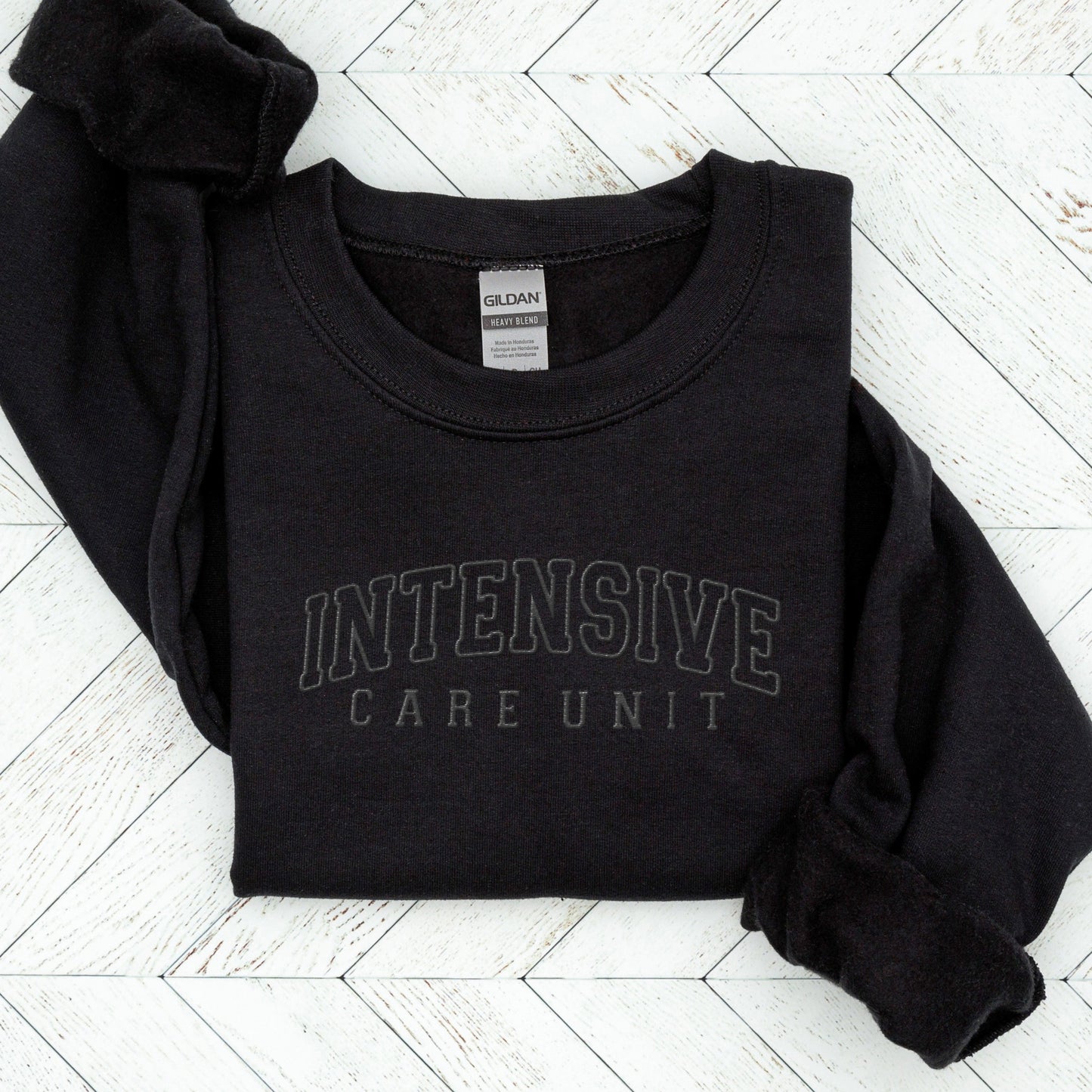 Embroidered ICU Sweatshirt