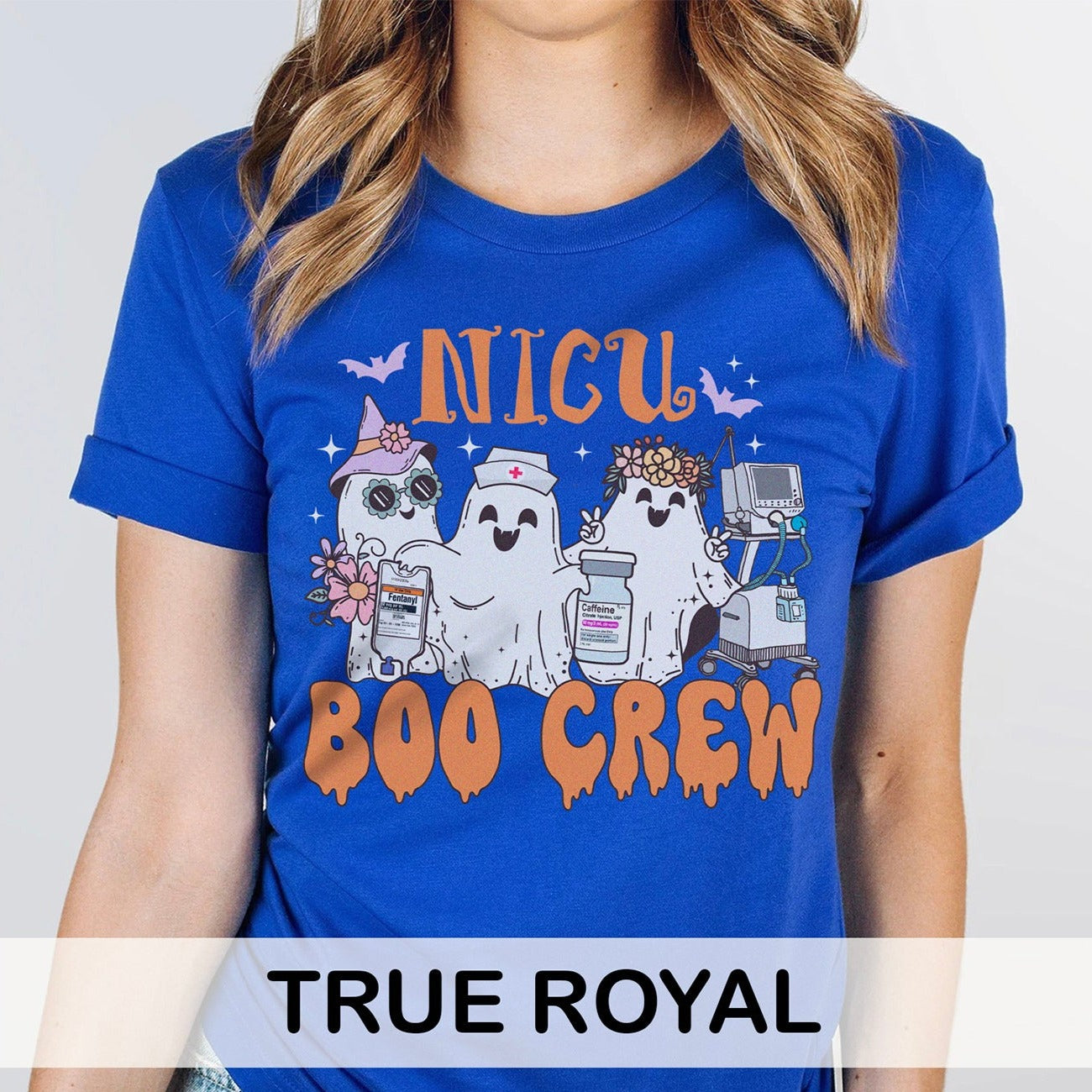 NICU Boo Crew Ghosts TShirt