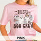 NICU Boo Crew Ghosts TShirt