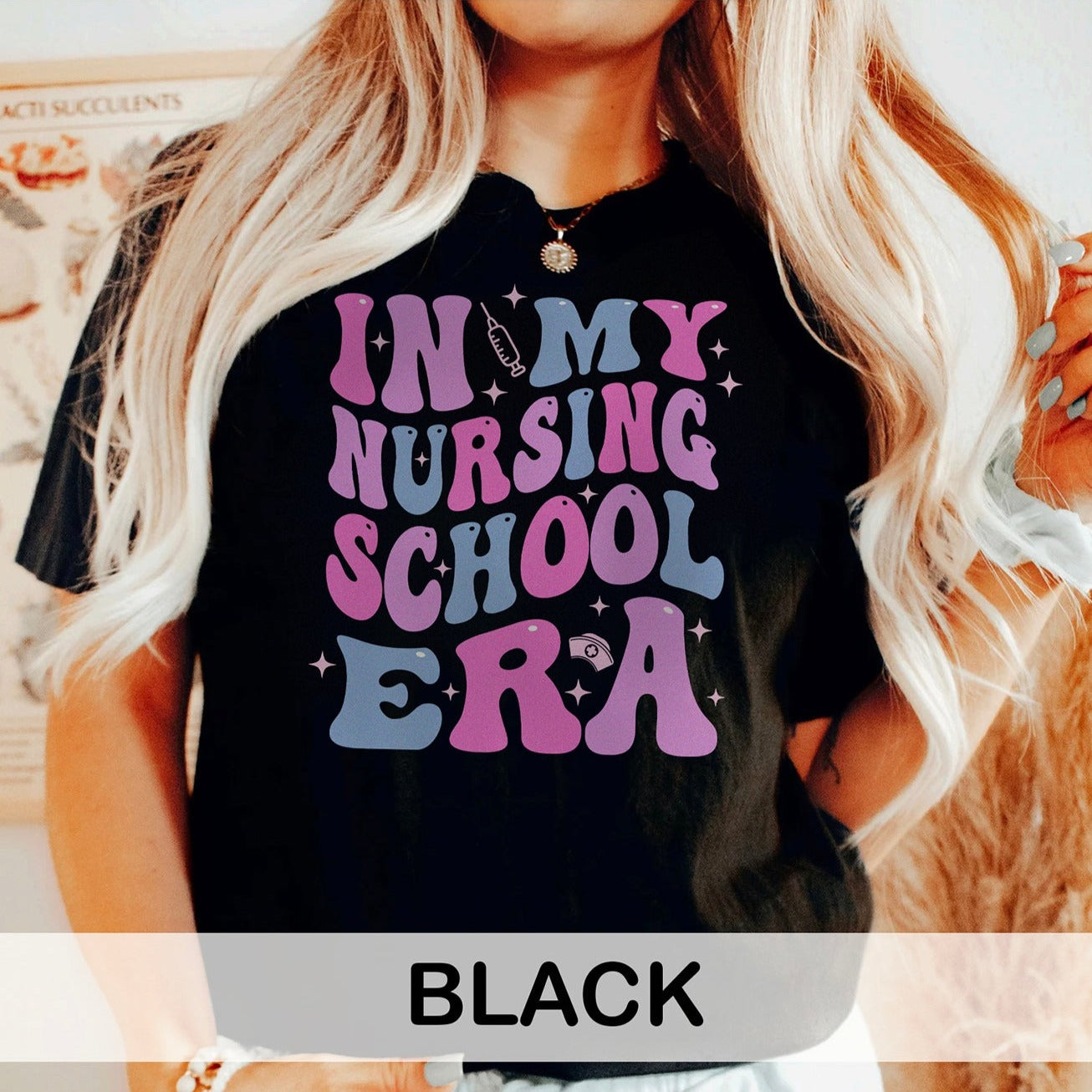 In My Nursing School Era T-Shirt