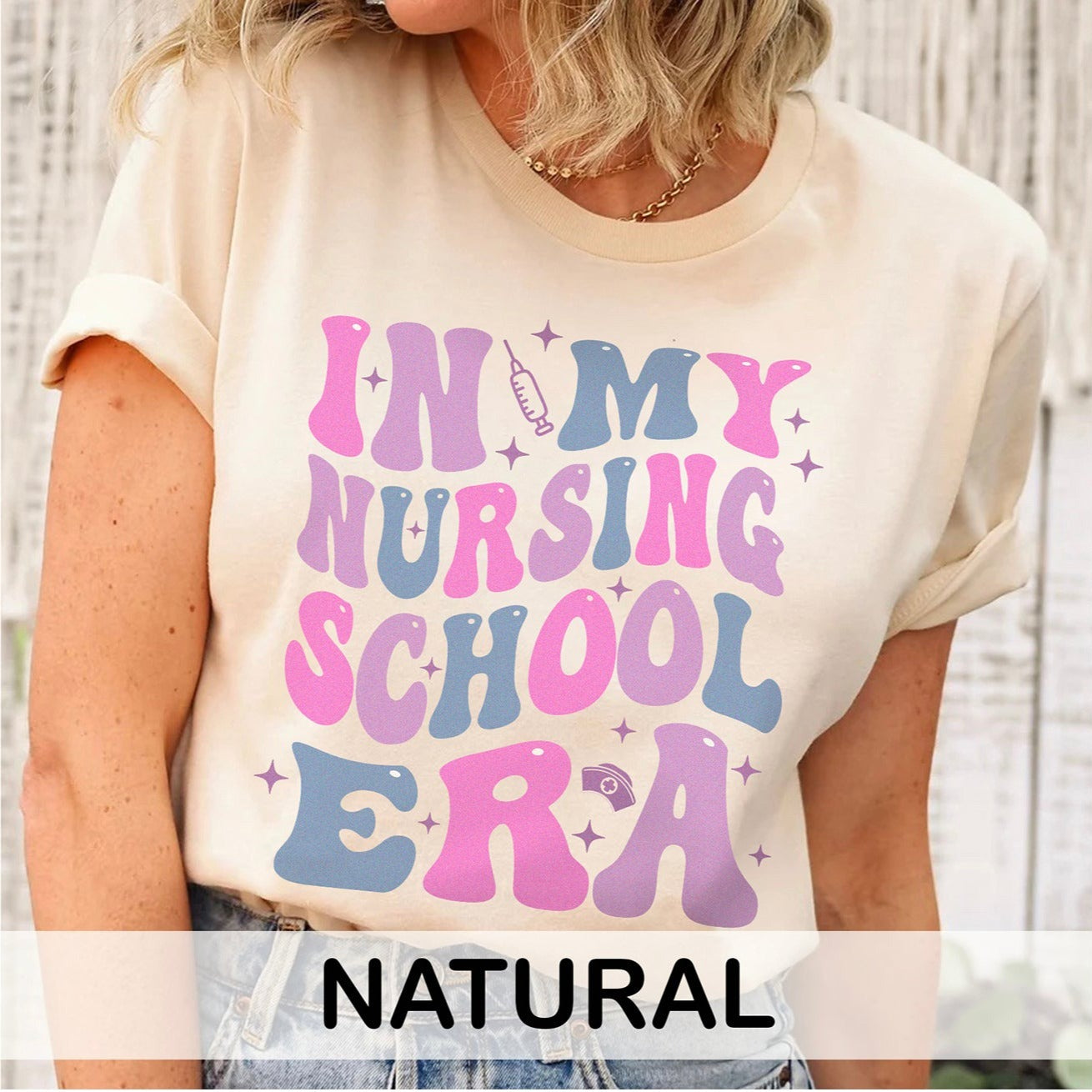 In My Nursing School Era T-Shirt