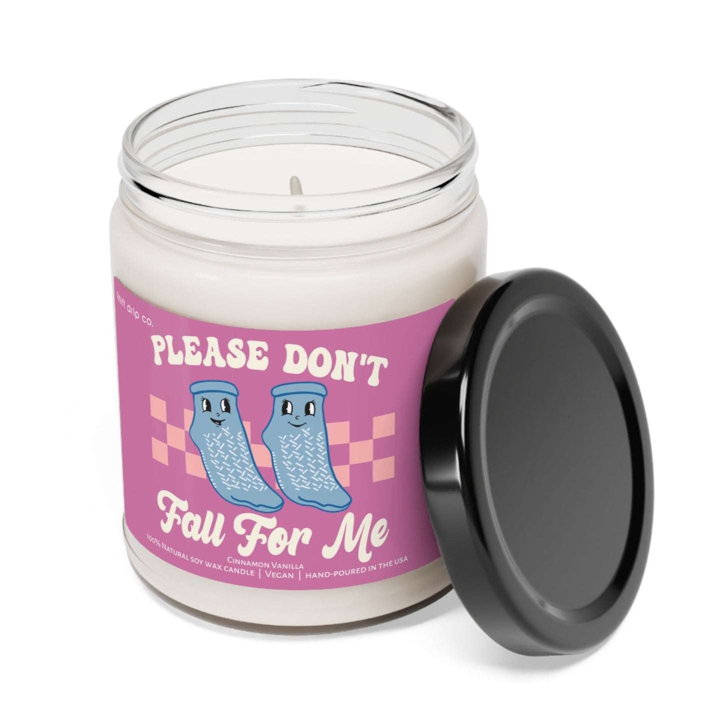 Please Don't Fall For Me 9 oz. Scented Candle