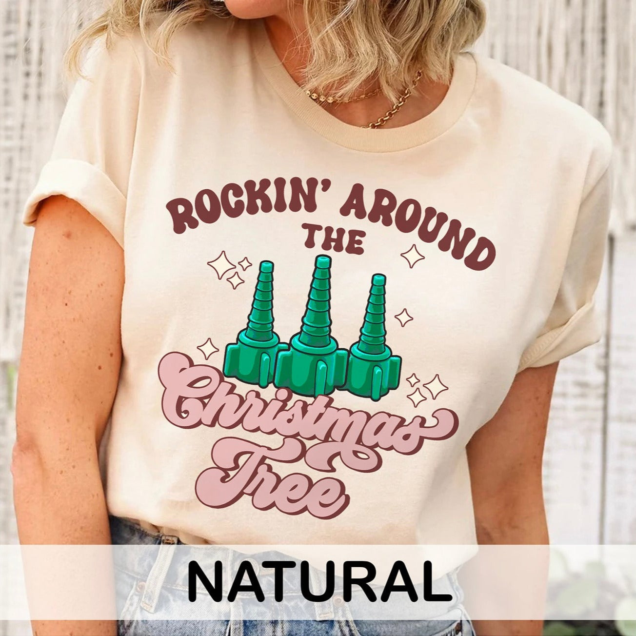 Rockin' Around the Christmas Tree T-Shirt