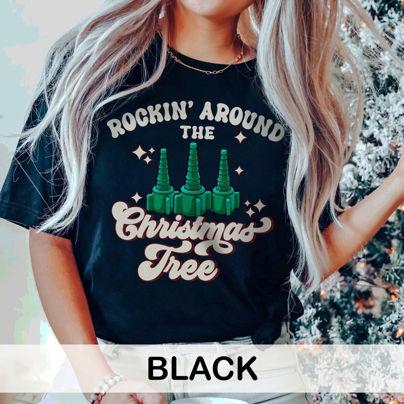 Rockin' Around the Christmas Tree T-Shirt