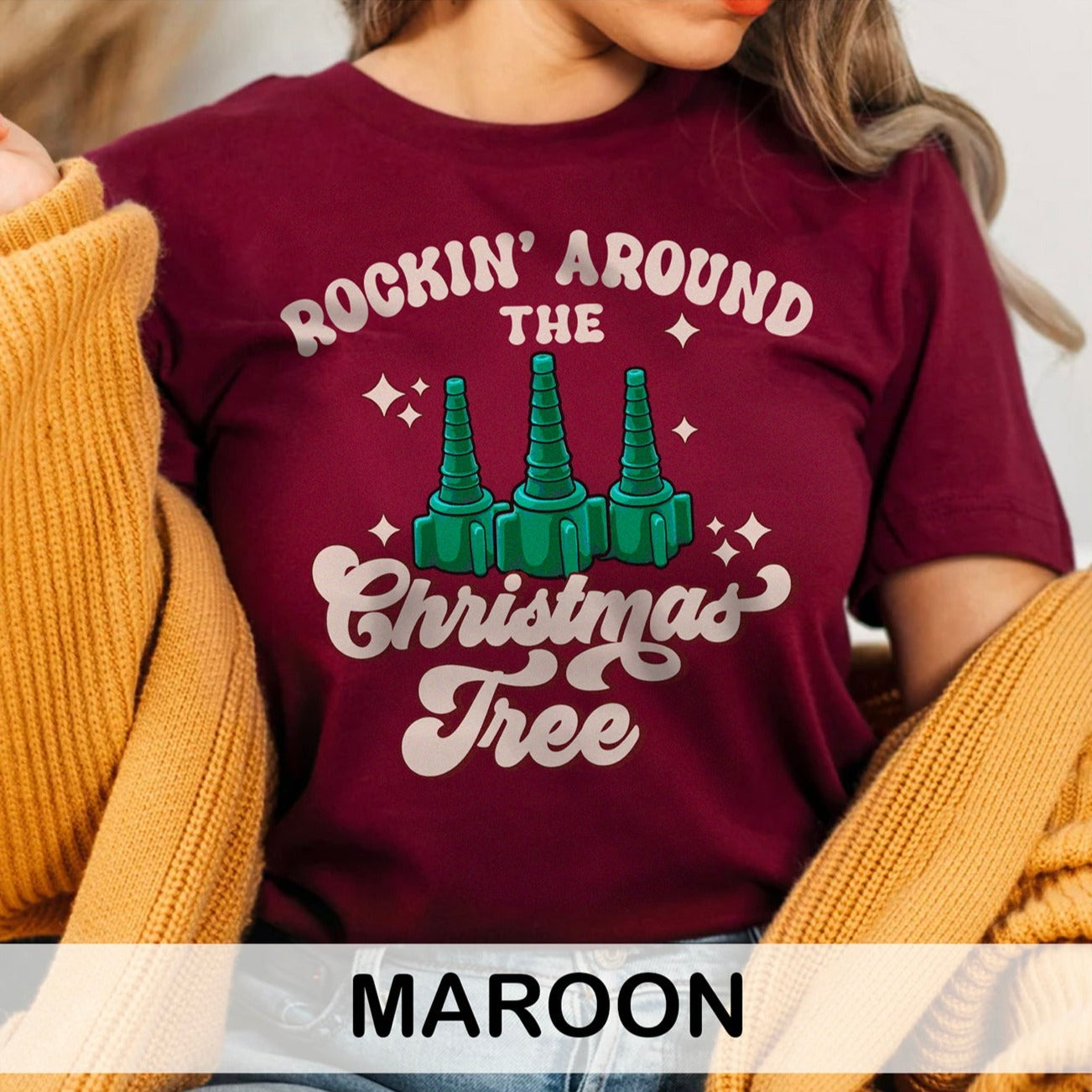 Rockin' Around the Christmas Tree T-Shirt