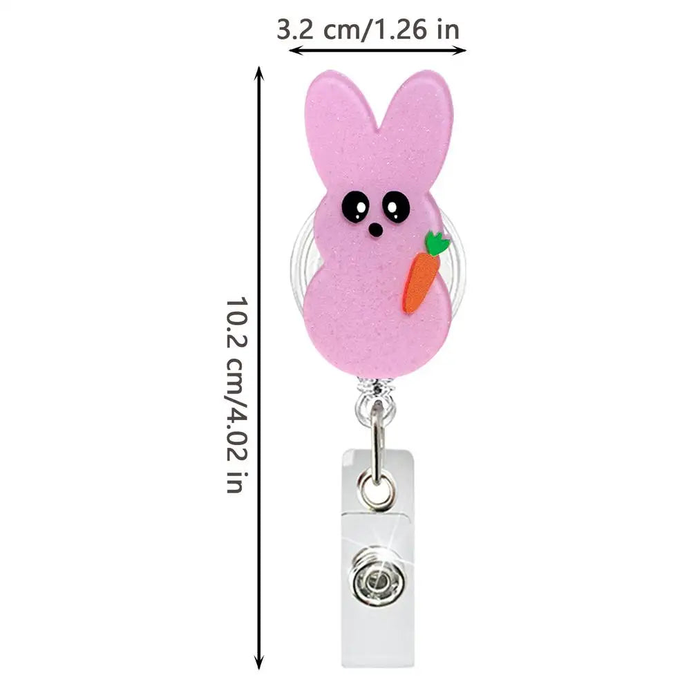 Easter Peeps Badge Reel