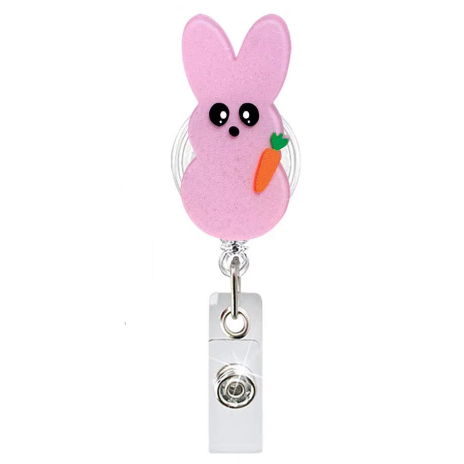 Easter Peeps Badge Reel