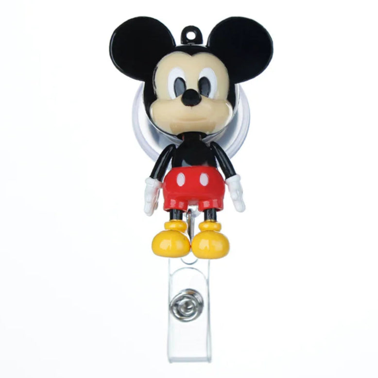 3D Disney Character Badge Reel