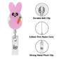 Easter Peeps Badge Reel