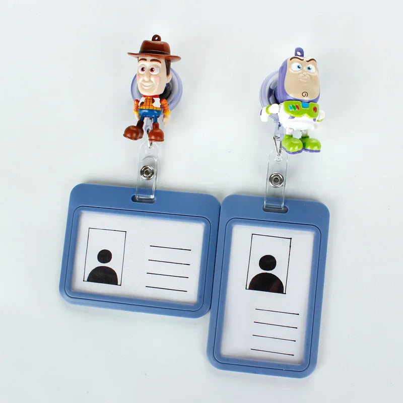 3D Disney Character Badge Reel