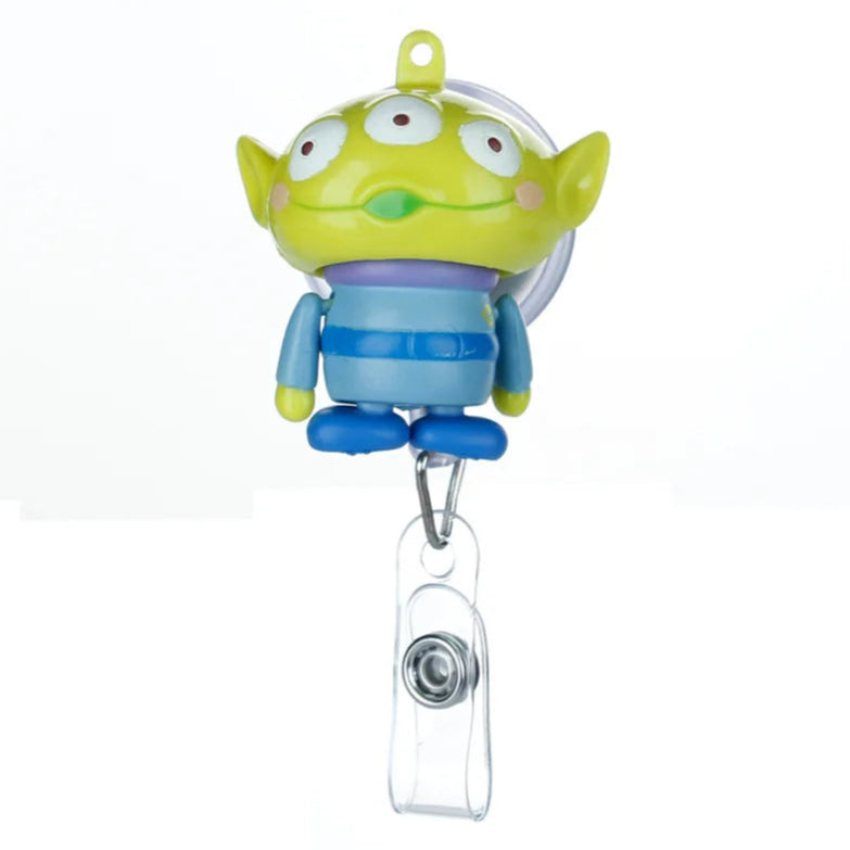 3D Disney Character Badge Reel