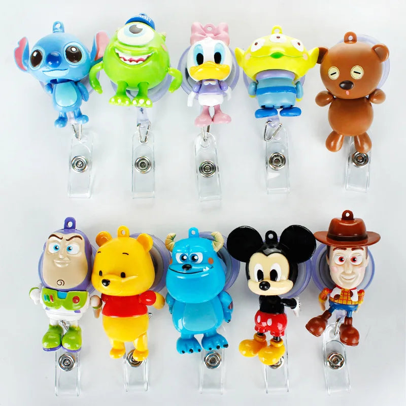 3D Disney Character Badge Reel