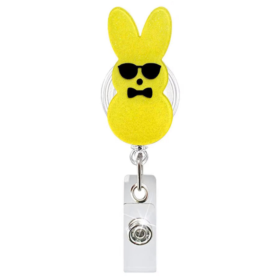 Easter Peeps Badge Reel