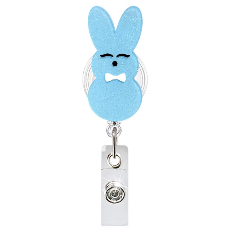 Easter Peeps Badge Reel