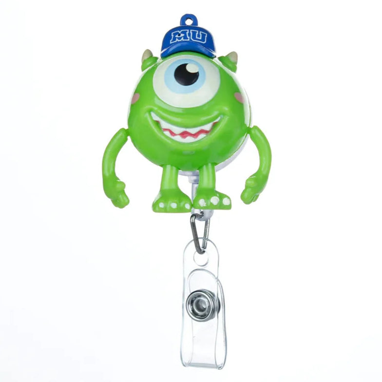 3D Disney Character Badge Reel