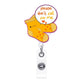 Don't Fall For Me Badge Reel