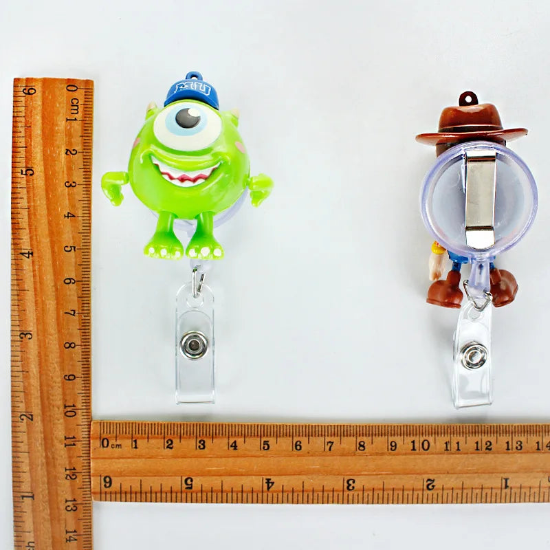 3D Disney Character Badge Reel