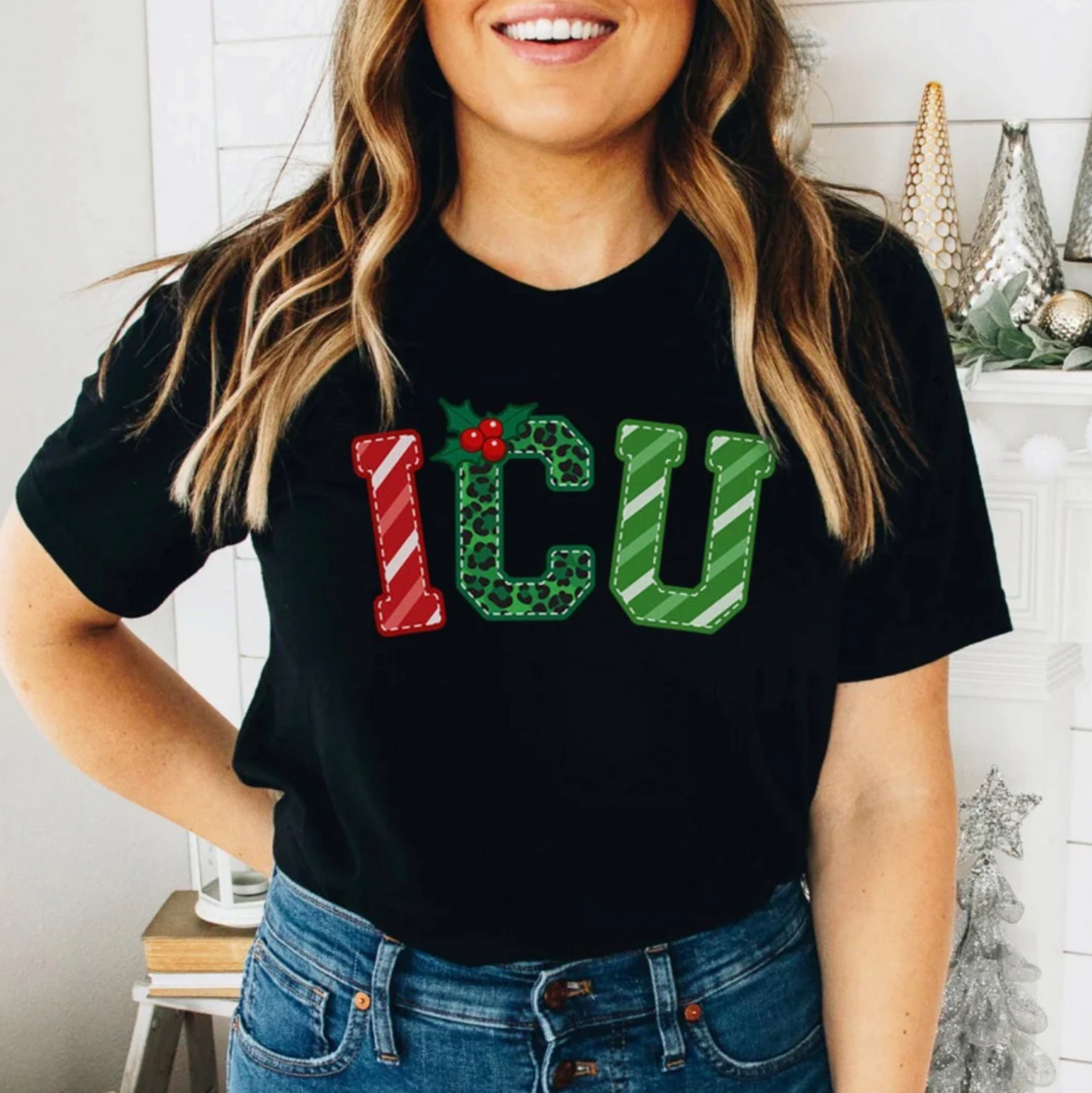 ICU Christmas T-Shirt (Clearance)