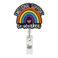 Emotional Support Coworker Badge Reel