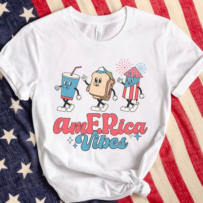 AmERica Vibes T-Shirt