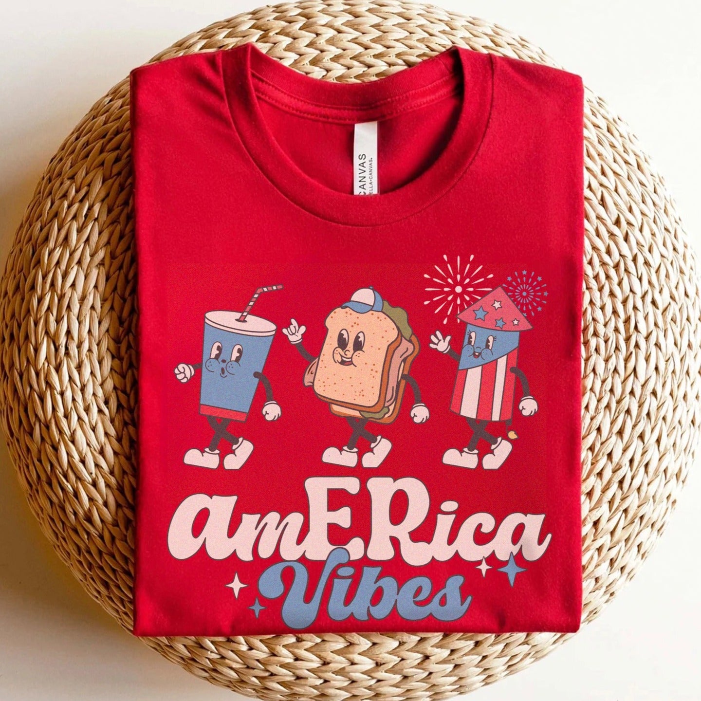 AmERica Vibes T-Shirt