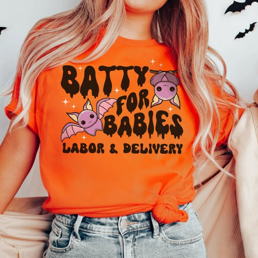 Batty for Babies L&D T-Shirt