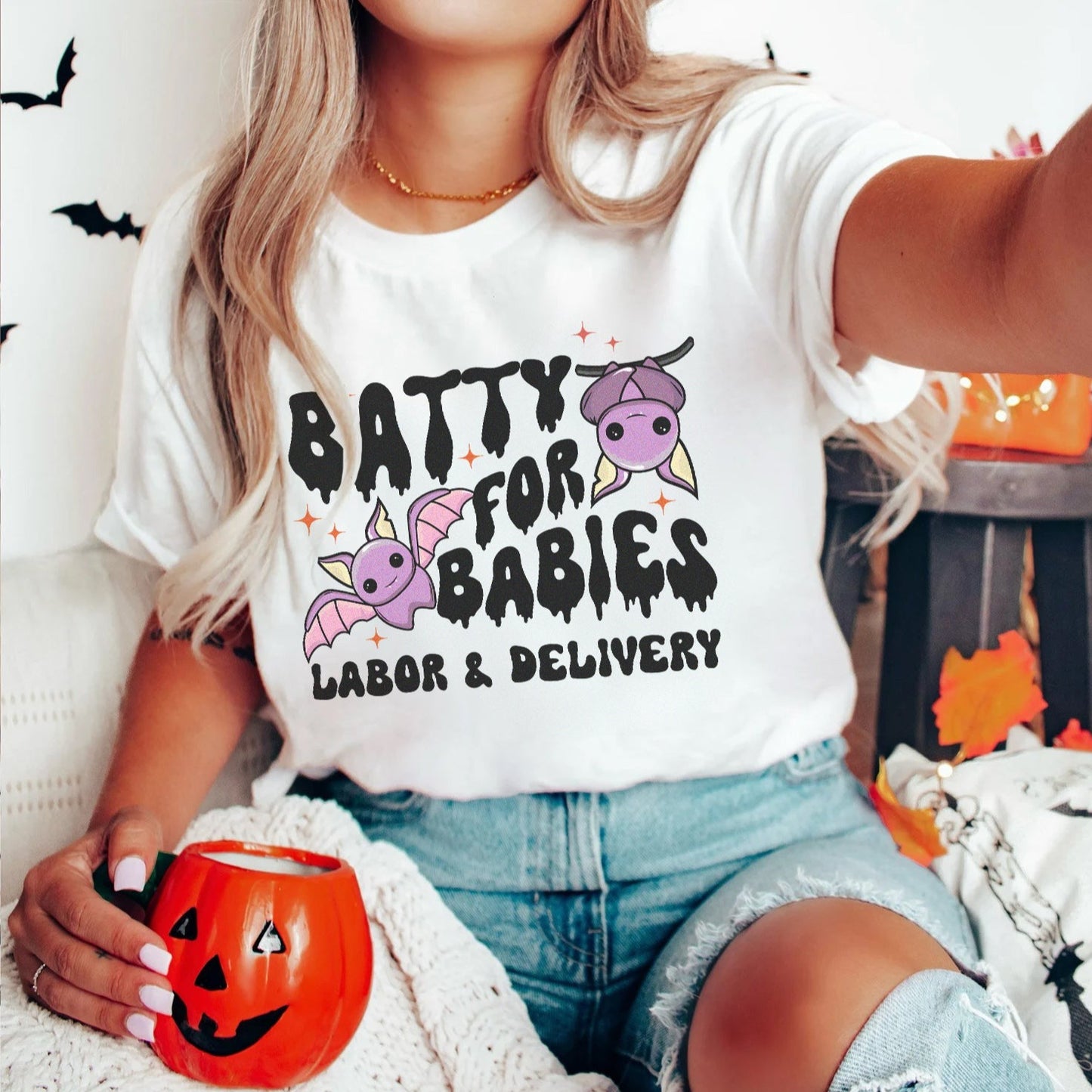 Batty for Babies L&D T-Shirt