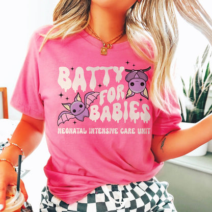 Batty for Babies NICU T-Shirt