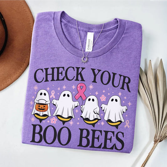 Check Your Boo Bees T-Shirt