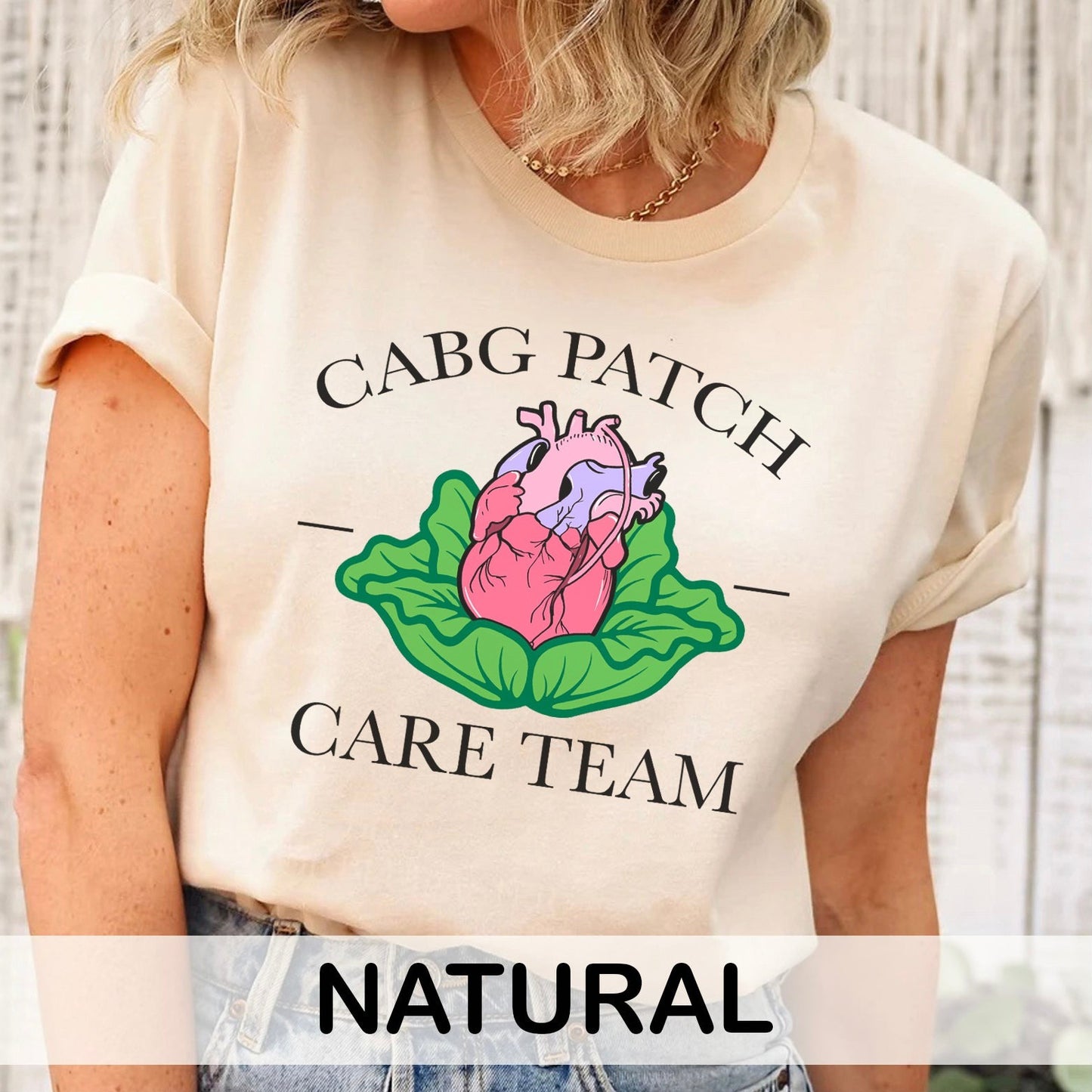 CABG Patch Care Team T-Shirt