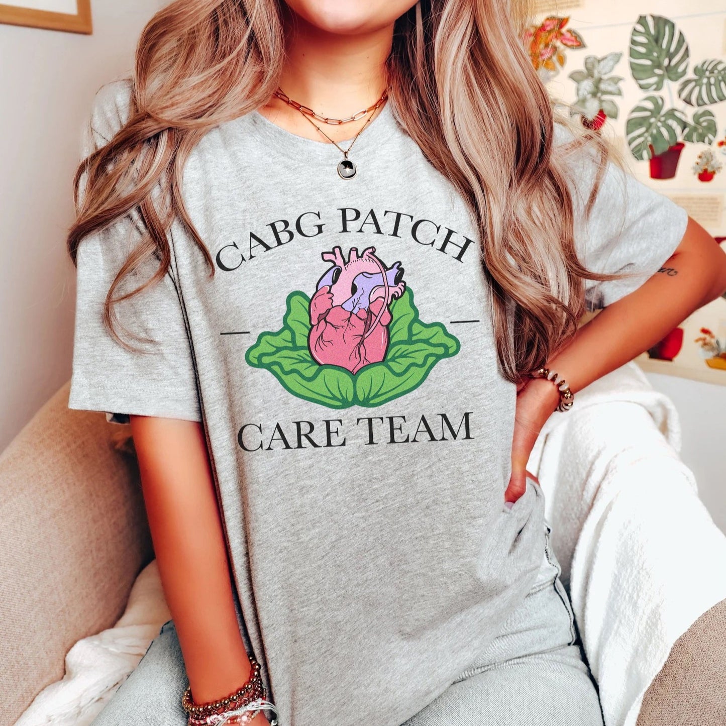 CABG Patch Care Team T-Shirt