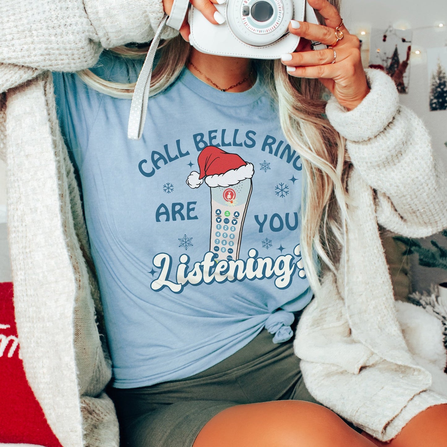 Call Bells Ring Are You Listening T-Shirt